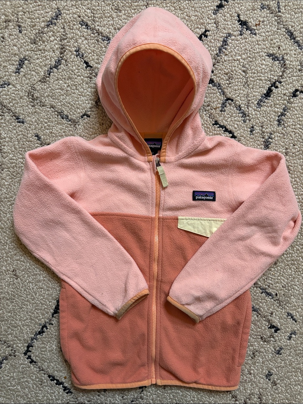 Patagonia Kids Fleece Jacket (5T) EUC